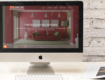 Creazione sito web imbianchino Lodi - Sito tinteggiature professionali Lodi - Creazione siti web Lodi